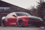 Nissan GT-R X Work on Vossen Wheels (VWS-1) 2016 года